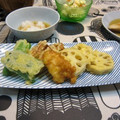 たく坊の母's cooksnap of when they made 卵を使わないサクサク天ぷら.