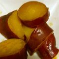 こぼく's cooksnap of when they made サツマイモのオレンジジュース煮.