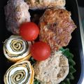 ４番目's cooksnap of when they made お弁当に✿韓国風ぐるぐる玉子焼き.