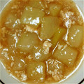 のぶ代's cooksnap of when they made 冬瓜のそぼろ煮❤.