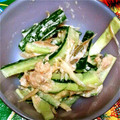 のぶ代's cooksnap of when they made きゅうりとミョウガの簡単さっぱりおつまみ.