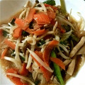 ゆかりーにゃ's cooksnap of when they made ☆簡単、安い、もやしとしめじの中華炒め☆.