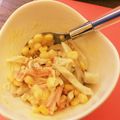 ミルクガラス's cooksnap of when they made お弁当にも♡竹輪とカニカマのシャケマヨ.