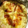 y0shiy's cooksnap of when they made 簡単ピザ生地（手捏ね）冷蔵発酵でも.