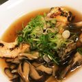 skigw's cooksnap of when they made 秋鮭のきのこあんかけ 栗ご飯 秋の和定食.