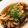 skigw's cooksnap of when they made 秋鮭のきのこあんかけ 栗ご飯 秋の和定食.