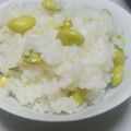 sasami51's cooksnap of when they made 枝豆ご飯♪.