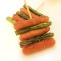 ミルクガラス's cooksnap of when they made お弁当に☆いんげん豆の塩バジル.