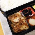 よっしー５１１'s cooksnap of when they made 刺身利用で簡単！お弁当用鯛の胡麻マヨ焼.