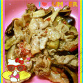 ♥あらたママ♥'s cooksnap of when they made 簡単☆豚肉とナスとキノコを梅でさっぱり♪.