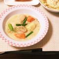 aska00a's cooksnap of when they made 濃厚♡チキンとキノコのクリームシチュー.