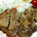 ィクラちゃん's cooksnap of when they made わが家の簡単ポークソテー.