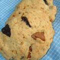 よん妻's cooksnap of when they made 超満足★チョコ・ナッツ・バナナクッキー.