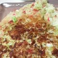 CoffeeCoco's cooksnap of when they made 大根餅風おこのみ焼.