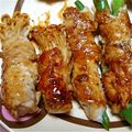 yrk2300's cooksnap of when they made しょうが焼き風♪肉巻きアスパラ.
