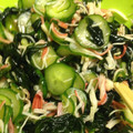 ゅうこ's cooksnap of when they made ★簡単★酢の物.