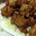ゅうこ's cooksnap of when they made 鶏モモ肉の唐揚げ.