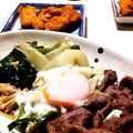 白クラゲ's cooksnap of when they made フライパンで簡単１人すき焼き風☆.