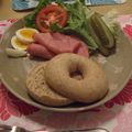 フレームズ's cooksnap of when they made 簡単☆香ばし☆全粒粉ベーグル.