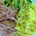 ゅうこ's cooksnap of when they made 夏にさっぱり　ごまだれ冷やし中華.