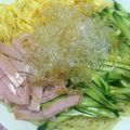 ゅうこ's cooksnap of when they made 究極のたれで作る☆冷やし中華☆.