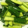 ゅうこ's cooksnap of when they made 簡単！時短！即席！きゅうりの浅漬け♪.