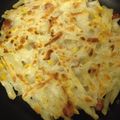 ゅうこ's cooksnap of when they made ジャガイモのお好み焼き.