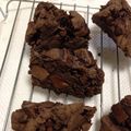 ゅうこ's cooksnap of when they made くるみたっぷり★チョコレートスコーン♪.