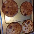 ちえりんぐ's cooksnap of when they made ノンフライ 余ったぎょうざの皮で煎餅.