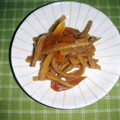 はかあ's cooksnap of when they made マジやみつき！切り干し大根のカレー炒め.