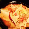 pingapinga's cooksnap of when they made さつま汁.
