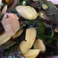 あかりんぼう☆'s cooksnap of when they made 簡単♪つるむらさきのにんにく醤油炒め.