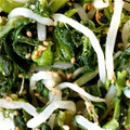 ポポポポポフィ〜♡'s cooksnap of when they made ほうれん草ともやしの胡麻和え.
