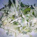 はかあ's cooksnap of when they made 大根とキウイのサラダ.