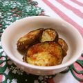 赤い電話's cooksnap of when they made お弁当に！なすのケチャチーズ炒め.