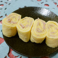 赤い電話's cooksnap of when they made お弁当♪冷めても美味しいマヨ☆卵焼き！！.
