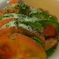 おろくにける's cooksnap of when they made 簡単湯むき？トマトとアボカドサラダ❁.