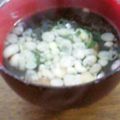 春ハナ's cooksnap of when they made 時短 簡単 お吸い物♪.