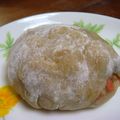 はるか彼方's cooksnap of when they made そば粉の香り　野沢菜おやき.