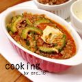 erc_16's cooksnap of when they made 基本麻婆豆腐アレンジ♪麻婆ゴーヤー茄子.