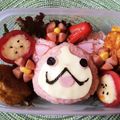 。。みったん。。's cooksnap of when they made 簡単キャラ弁 妖怪ウォッチ じばにゃん.