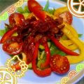 ♥あらたママ♥'s cooksnap of when they made かりかりベーコンサラダ！！.