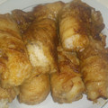 sy1's cooksnap of when they made 簡単☆焼肉のタレで肉巻きおにぎり.
