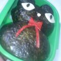 StardustCrusaders's cooksnap of when they made 黒猫のジジ弁当.
