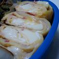 StardustCrusaders's cooksnap of when they made チーズいっぱいとカニかまの卵焼き♡.