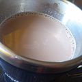 NAGANO久留米's cooksnap of when they made ＊私のカフェモカもどき＊.