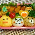 みじょｍａｍａ's cooksnap of when they made キャラ弁‼︎ LINEおにぎり♡.