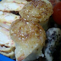 StardustCrusaders's cooksnap of when they made ちくわのスイートマヨ焼き。.