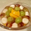 ryon0924's cooksnap of when they made 親子で作るフルーツポンチ☆三ツ矢サイダー.