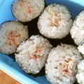 ayafuyu's cooksnap of when they made ただのシーチキンのり巻.